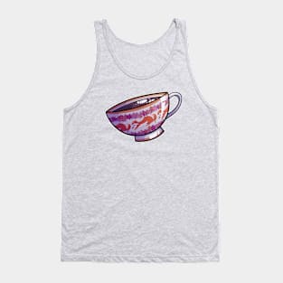 LGBTea Cups - wlw pride Tank Top